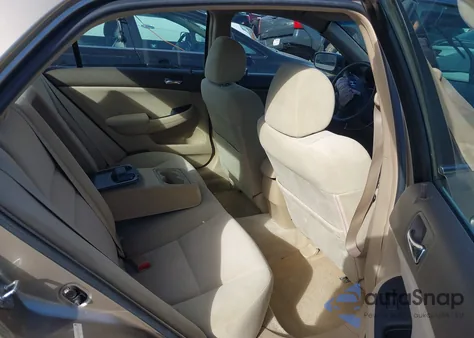 2004 Honda Accord 2.4 Lx из США, поврежденный, VIN 1HGCM56314A178274